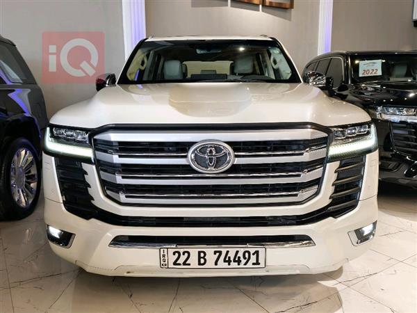 تۆیۆتا لاند کروزەر 2022  بۆ فرۆشتن لە عێراق - هەولێر